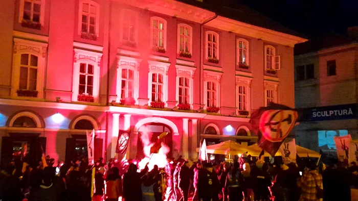 Marșul "Eroii nu mor niciodatâ" FOTO Ștefan Both