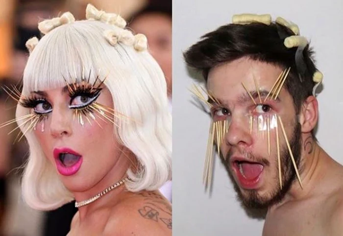lady gaga imitata bodi foto instagram