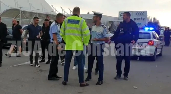 Scandal cu focuri de armă în fața unui club din nordul stațiunii MamaiaFoto:ziuaconstanta.ro