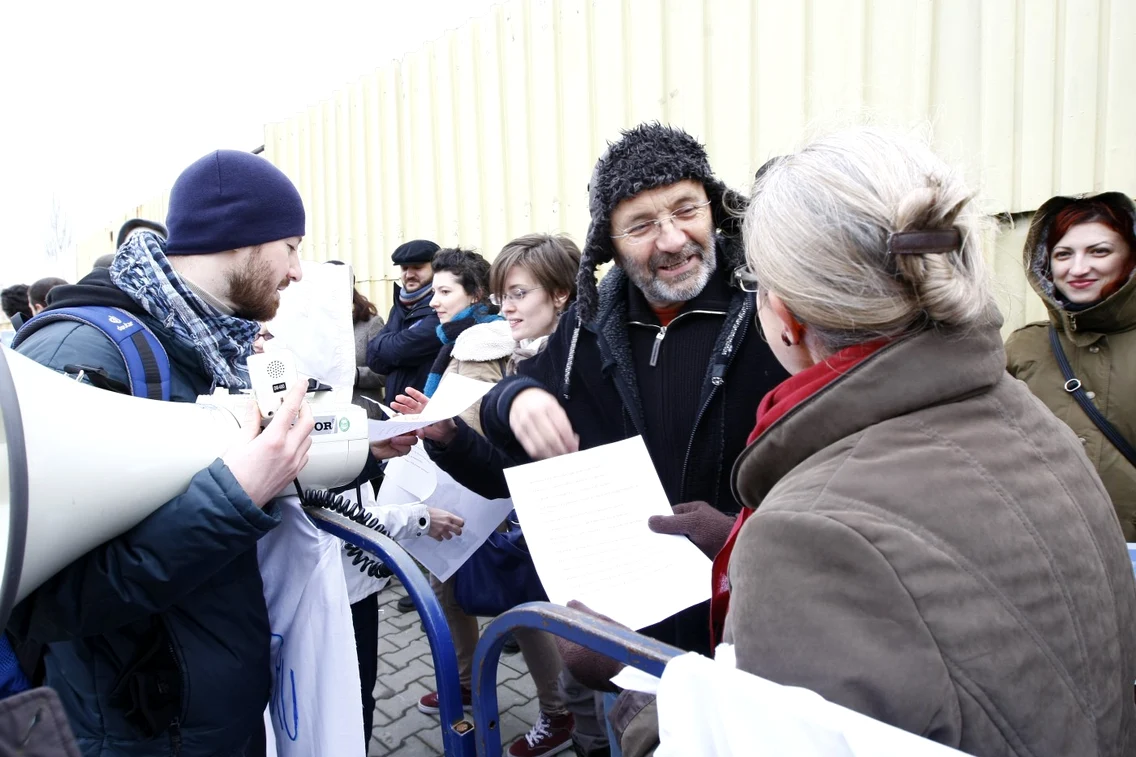 protest min culturii