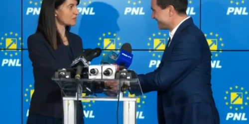 Nicusor Dan si Violeta Alexandru FOTO Captura 