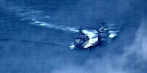 Incident rusi si americani Marea Filipinelor FOTO US Navy