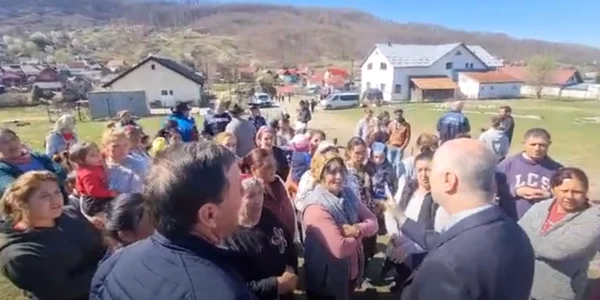 Săteni Tigveni Argeş, captură video