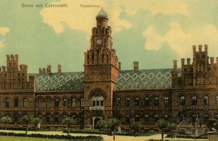 palatul Mitropolitan de la Cernăuţi
