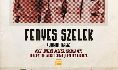 O capodoperă a cinema ului politic: Confruntarea / Fényes szelek (1969) jpeg