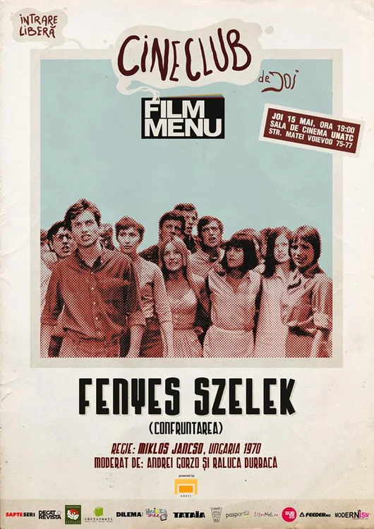 O capodoperă a cinema ului politic: Confruntarea / Fényes szelek (1969) jpeg