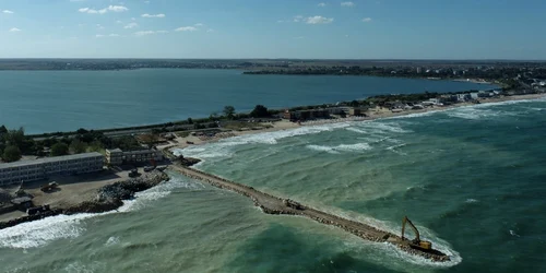 eforie lucrari plaje foto apele romane