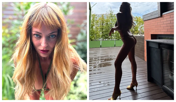 Delia Matache, imagini incendiare / FOTO: Colaj Instagram