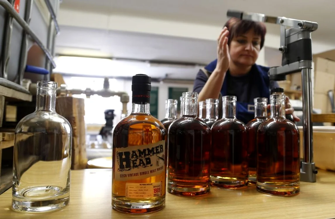 Whisky marca Hammer Head