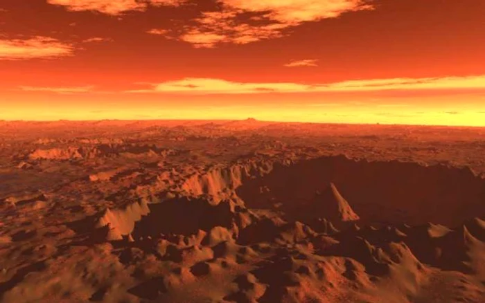 ”Oricine va încerca să scape de judecata Divinităţii plecând pe planeta Marte nu va avea nicio şansă de reuşită” FOTO NASA
