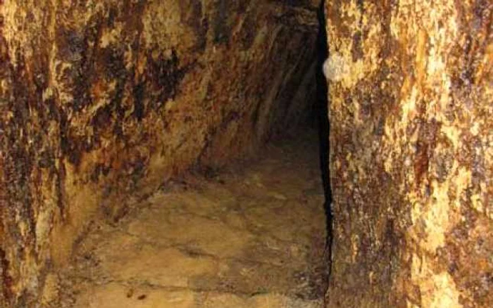 Galerie romană din Roşia Montană