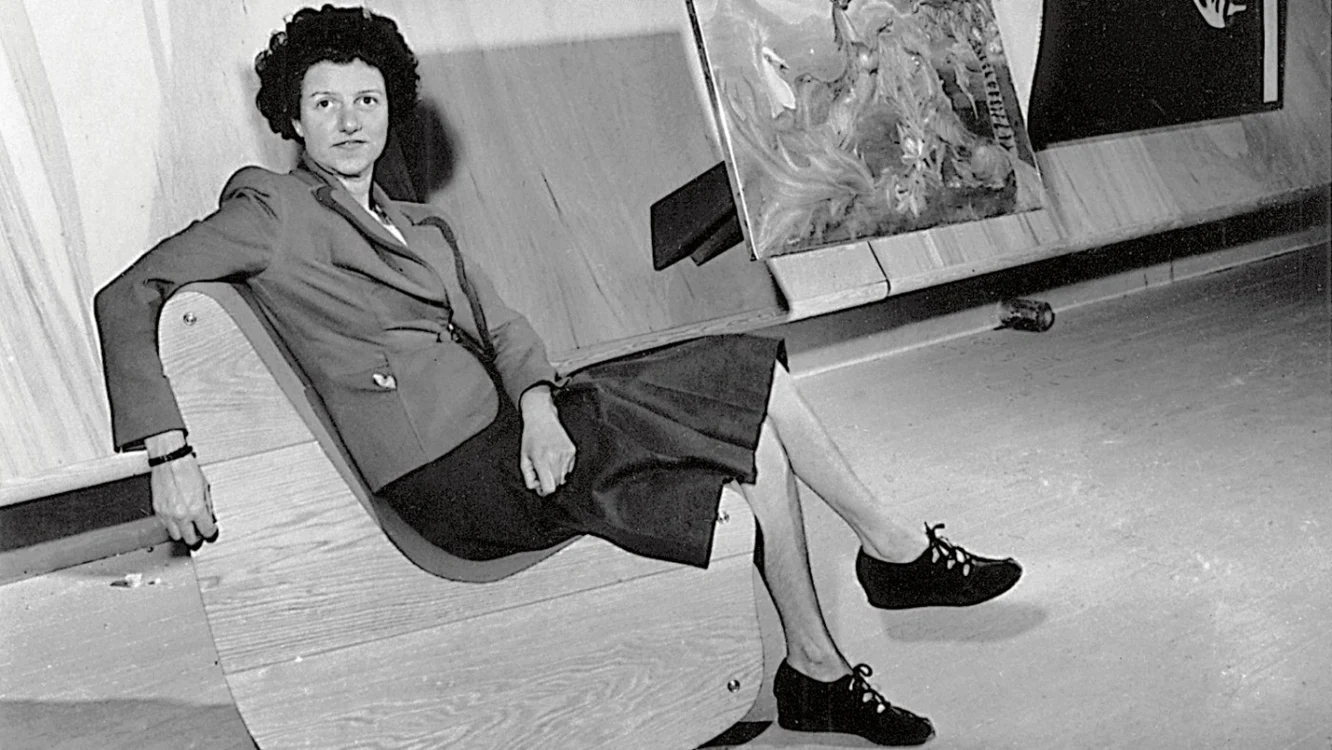 Adevărata Peggy
Guggenheim