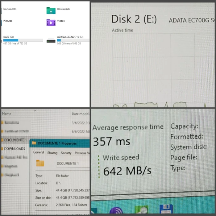 SSD ADATA LEGEND 710 Windows