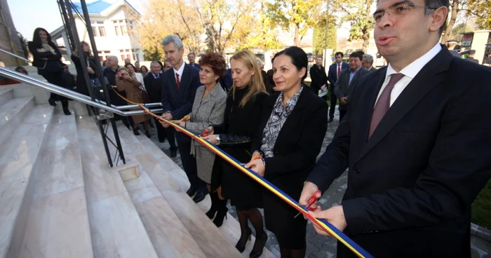 Inaugurarea investiţiei a avut loc astăzi. FOTO: Daniel Guţă. ADEVĂRUL.