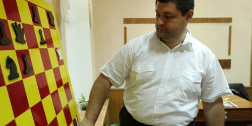TUDOR IOVU/ Sergiu Bargan este și un profesor iscusit de șah