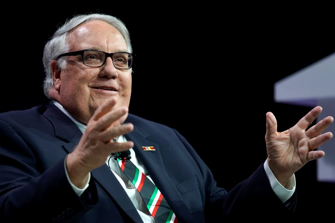 Howard Buffett FOTO Getty Images