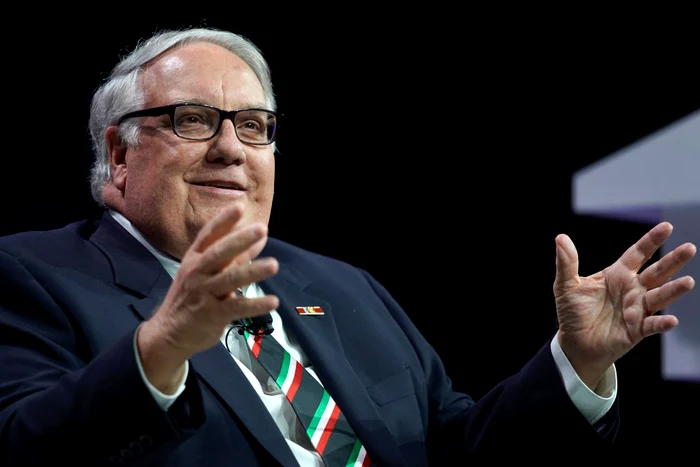 Howard Buffett FOTO Getty Images