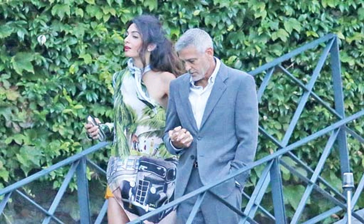 
    Amal i-a făcut  un scandal monstruFoto: Hepta  