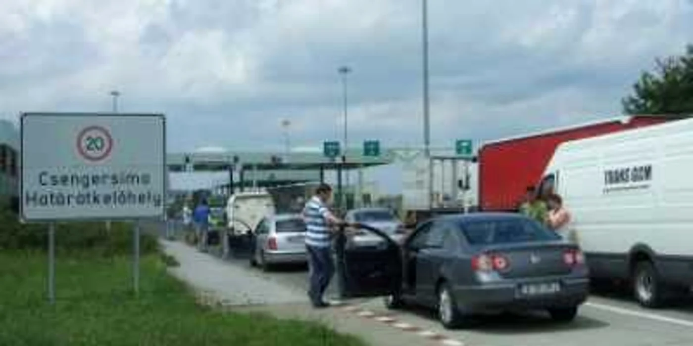 Satu Mare: UPDATE Traficul în Vama Petea a fost reluat