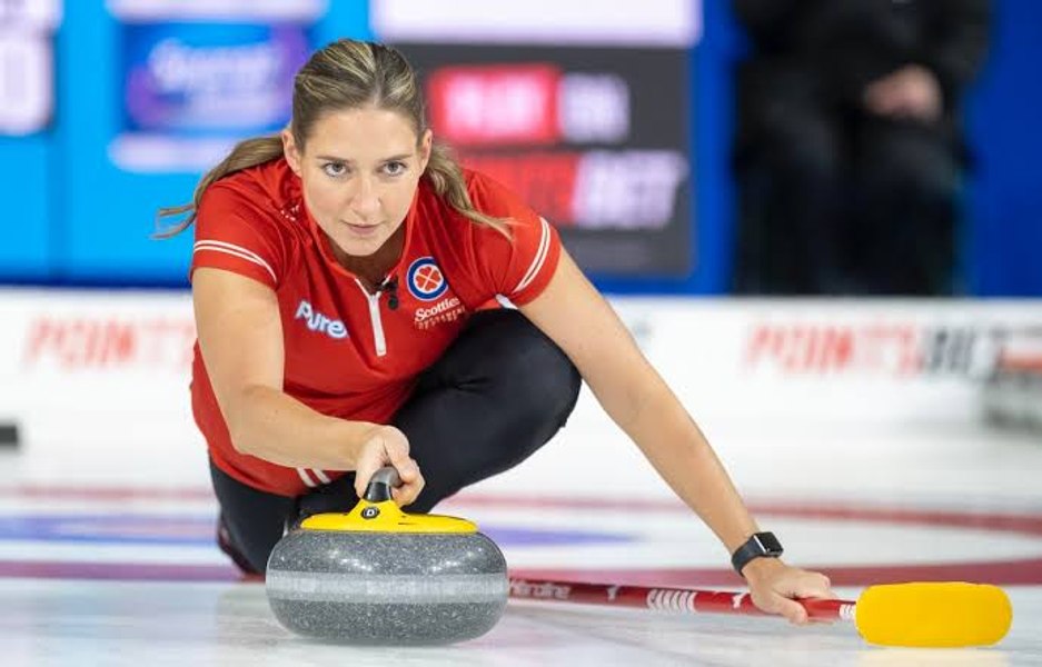 O jucătoare de curling a scăpat de suspendarea pentru dopaj după ce a susținut că a fost contaminată prin contact sexual