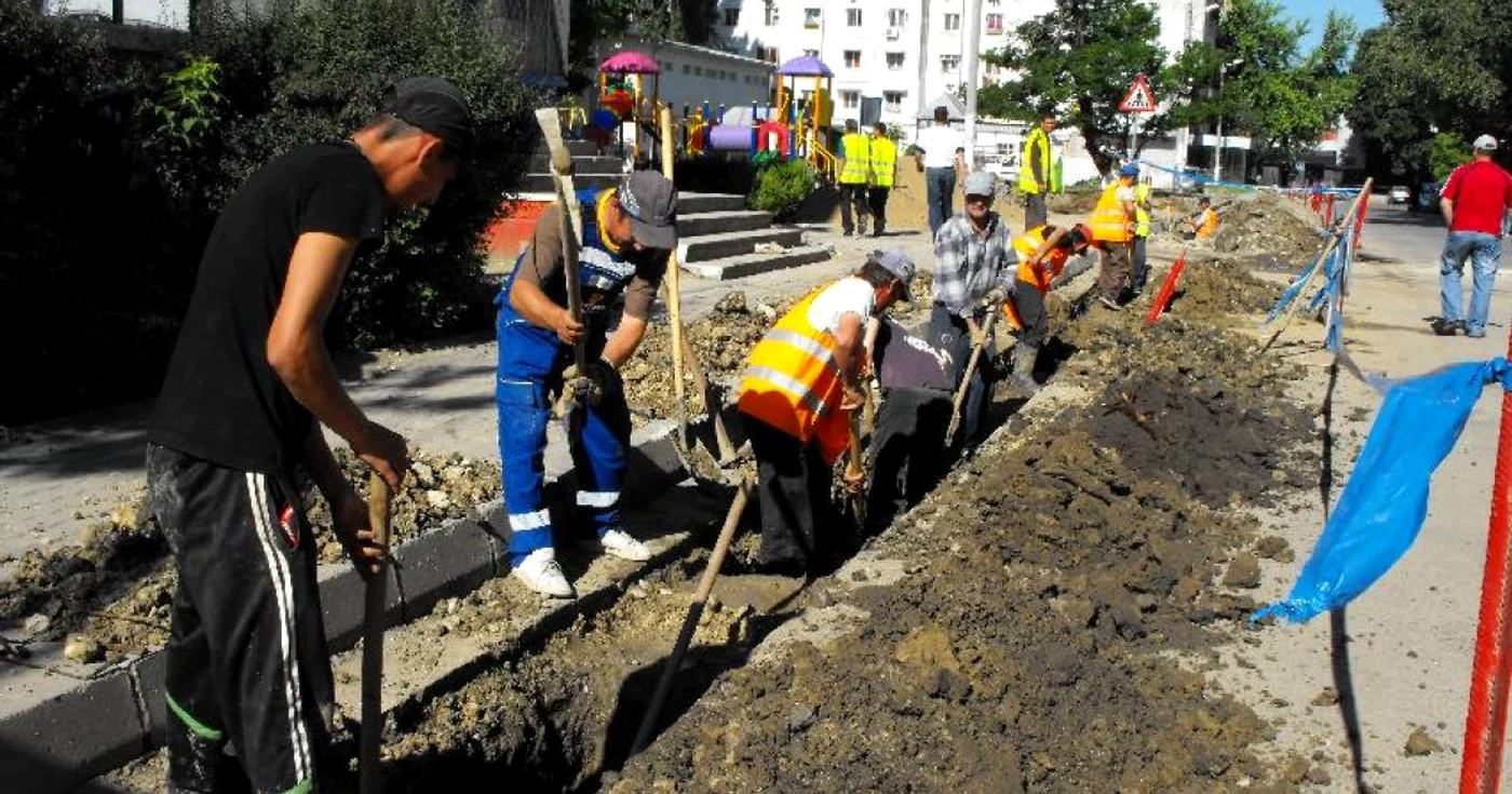 Lucrările au durat aproape doi ani foto: arhivă