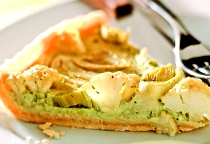 
    Încearcă o reţetă simplă de tartă cu conopidă şi mărar!clickpoftabuna.ro  