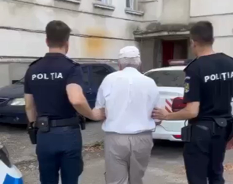 Un bătrân de 83 de ani din Craiova a fost arestat pentru că ar fi agresat sexual o fetiță de 7 ani. Cum se apără acesta VIDEO