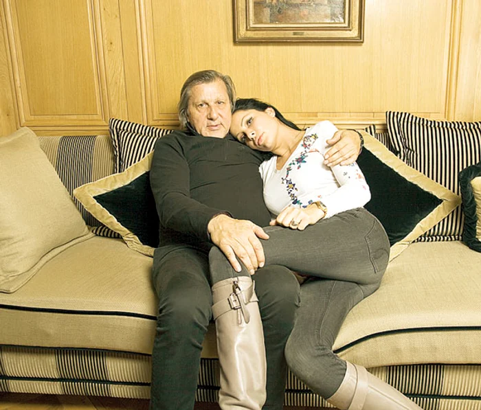 
    Ilie Năstase şi Brigitte Sfăt au trecut prin momente grele în căsnicieFOTO Facebook  