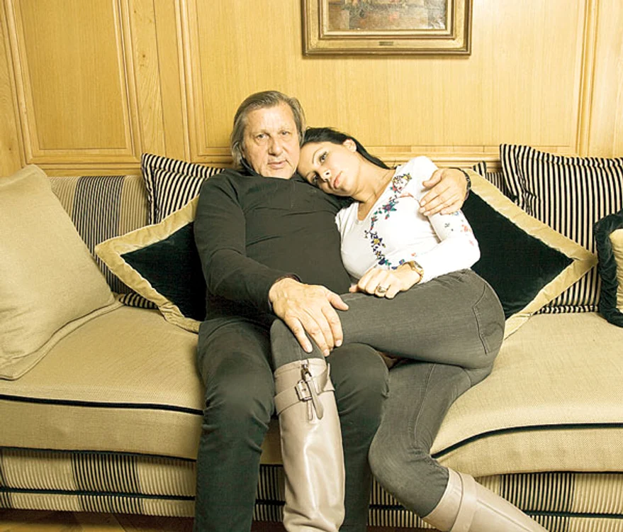 Ilie Năstase şi Brigitte Sfăt