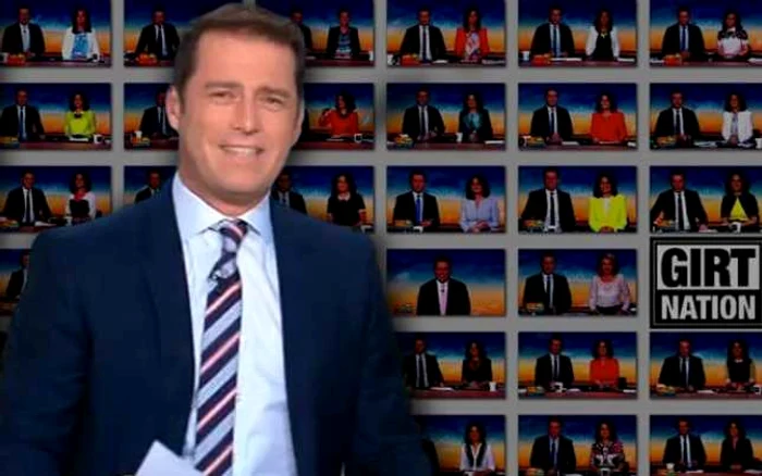 prezentator TV costum