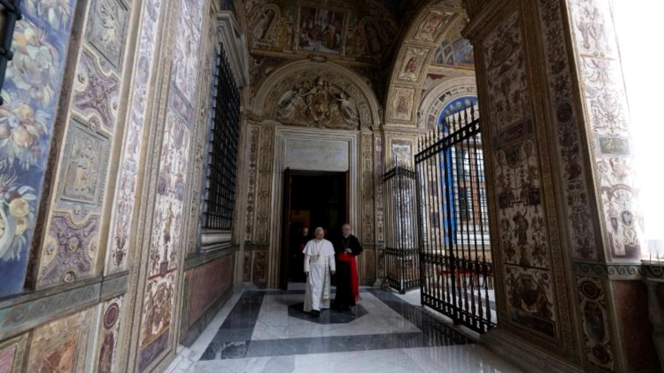 Papa Leon XIV a dat primul său interviu de când a fost ales papă la Vatican / Sursa foto: Arhivă