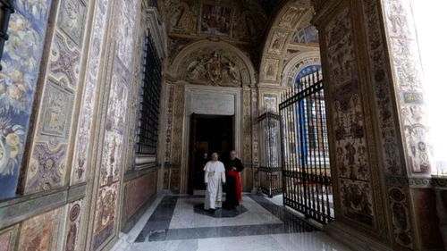 papa leon apartamentete papale 3, foto VaticanNews jpg