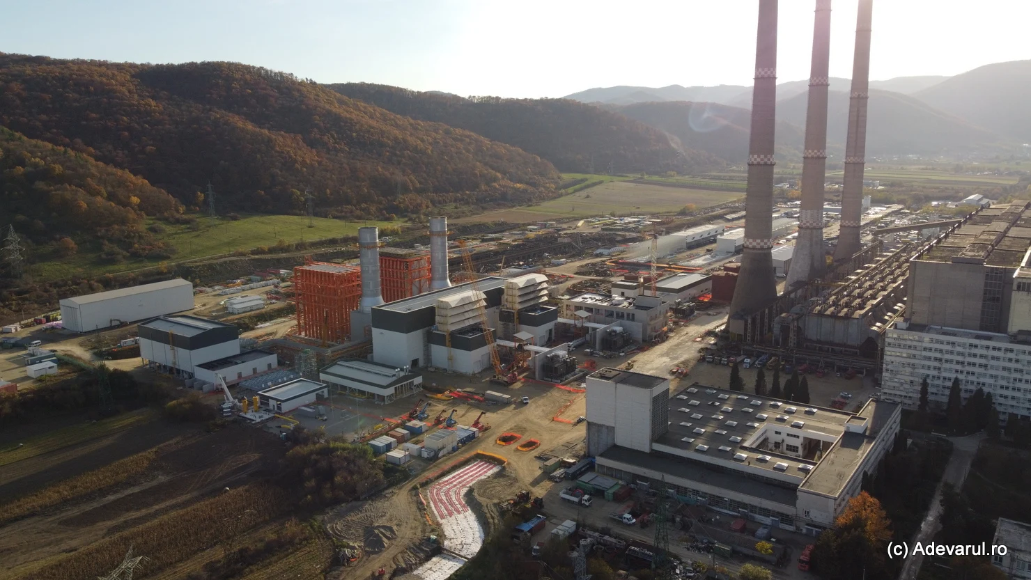 Relansarea Termocentralei Mintia. Când va fi gata conducta de gaze care o conectează la rețeaua națională