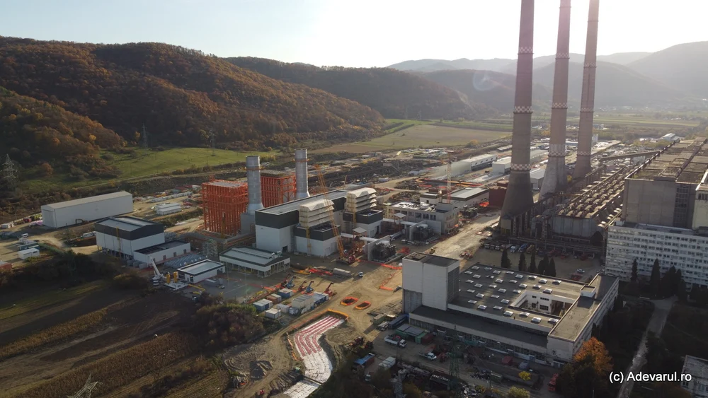 Relansarea Termocentralei Mintia. Când va fi gata conducta de gaze care o conectează la rețeaua națională