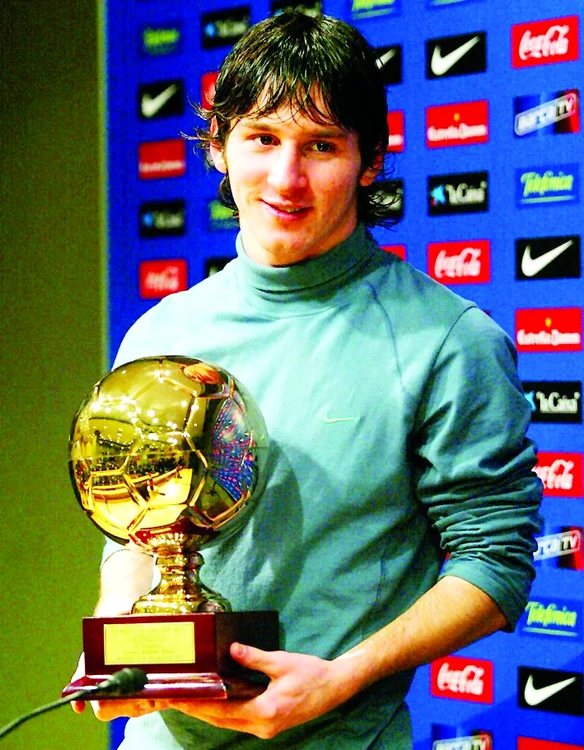 
    Messi este în acest moment cel mai bun fotbalist al planetei  