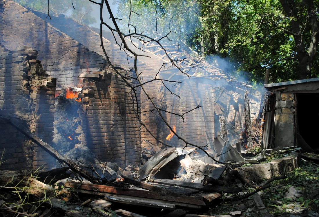 Atcuri ale Rusiei la Odesa/FOTO:AFP