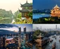 Hangzhou și Lacul de Vest printre marile atracții ale Chinei Colaj Hangzhou