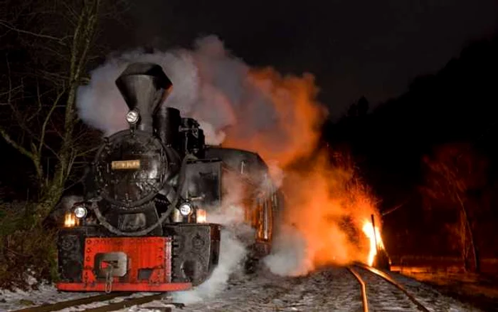 Revelion ca in povesti pe Valea Vaserului FOTO: cffviseu.ro