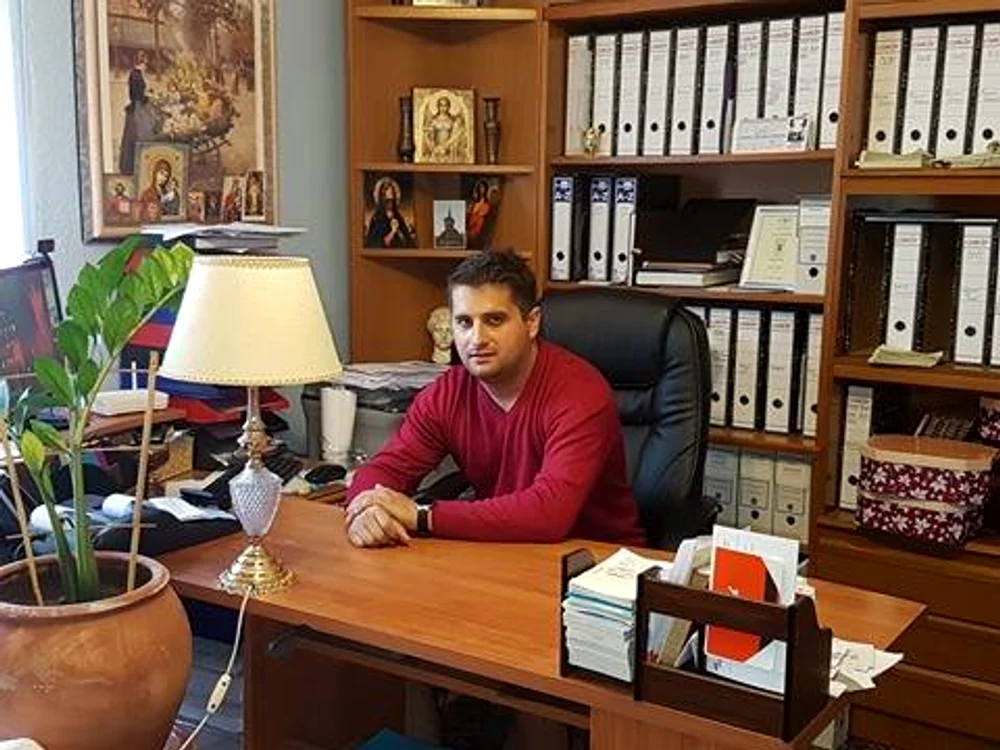 Un tânăr ambiţios: Bogdan Tincu