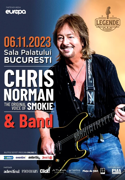 Afis Chris Norman Sala Palatului jpg