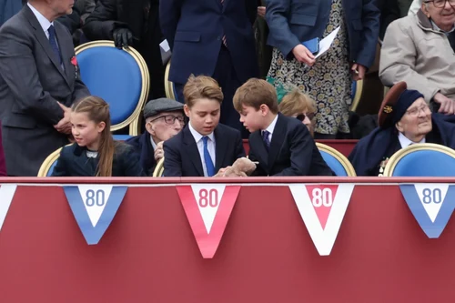 Prințul Louis a făcut iar deliciul fanilor regali, Profimedia 