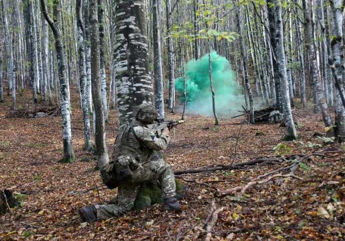 Foto: Brigada 2 Vânători de Munte „Sarmizegetusa”