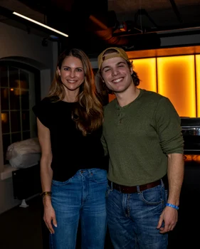 Prințesa Madeleine a Suediei la concertul lui Max McNown. FOTO: Instagram
