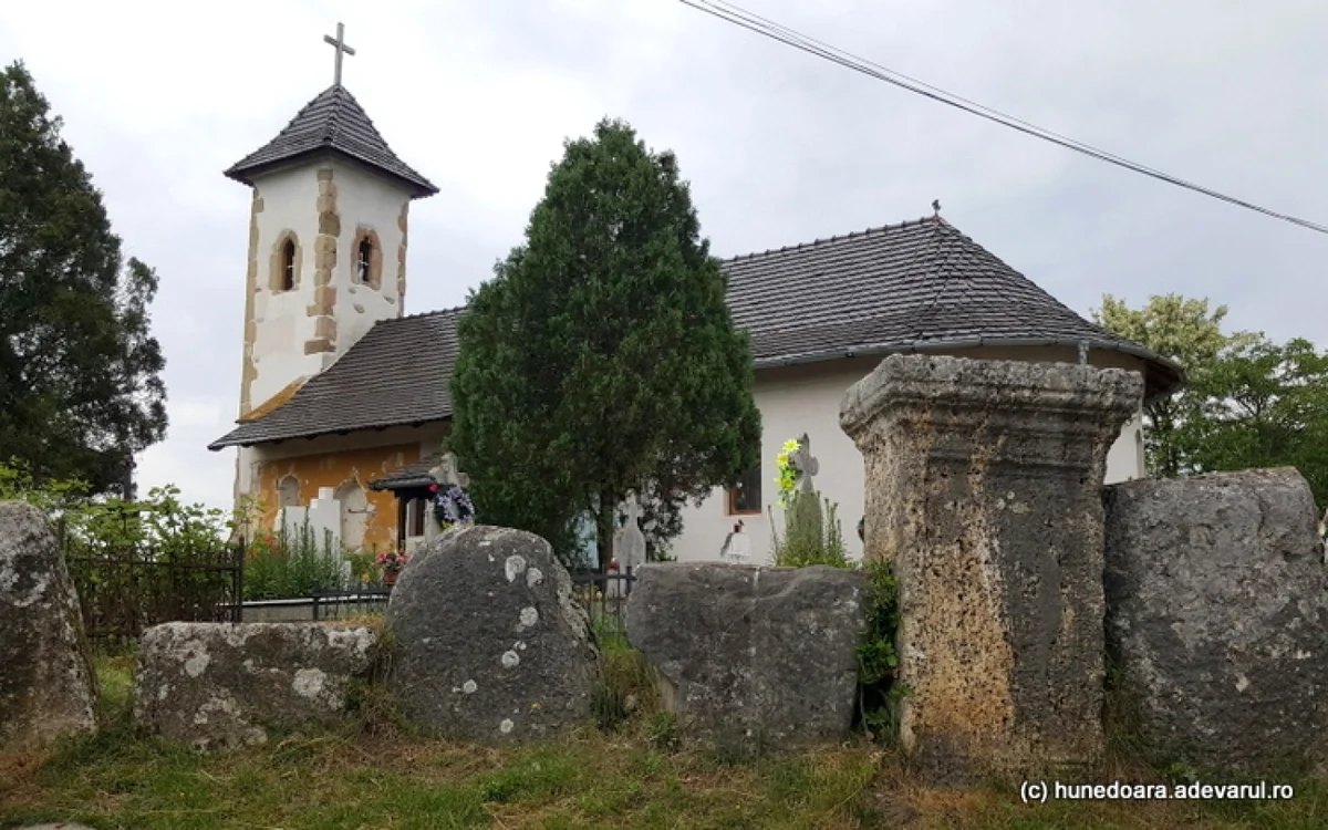 biserica ostrov