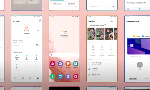 one ui 4 1 PNG