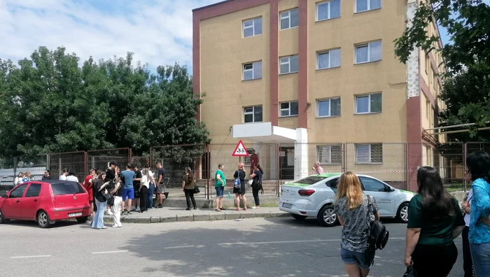 Majoritatea candidaților au susținut miercuri ultima probă a EN 2026 FOTO: Alina Mitran