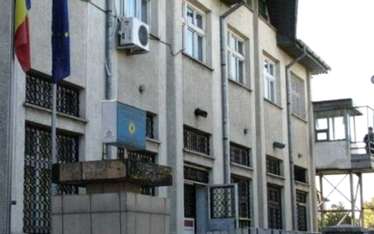 Penitenciarul Botoşani FOTO gazetabt.ro