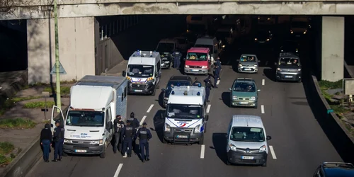 Convoiul Libertăţii Paris - 12 feb 2022 / FOTO EPA-EFE