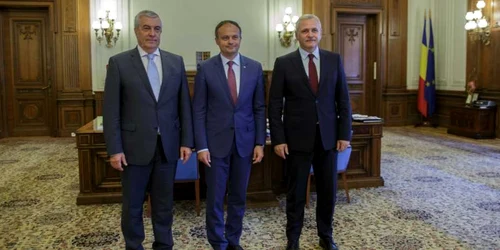 Andrian Candu Tericeanu si Dragnea parlament.md