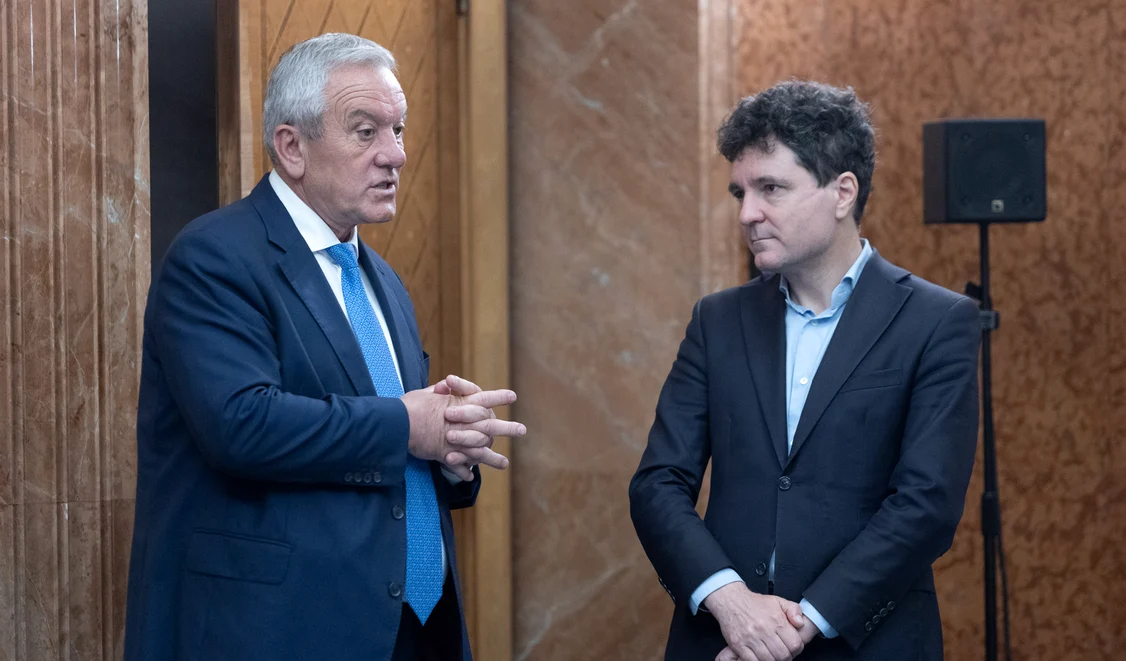Constantin Toma si Nicusor Dan FOTO Mediafax